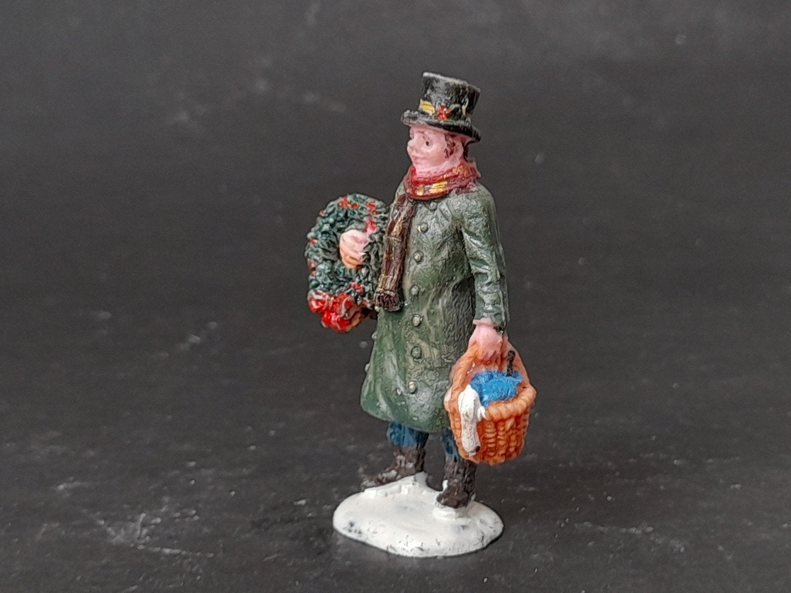lemax kerst figuur f38 kerstdorp kersthuisjes, Verzenden