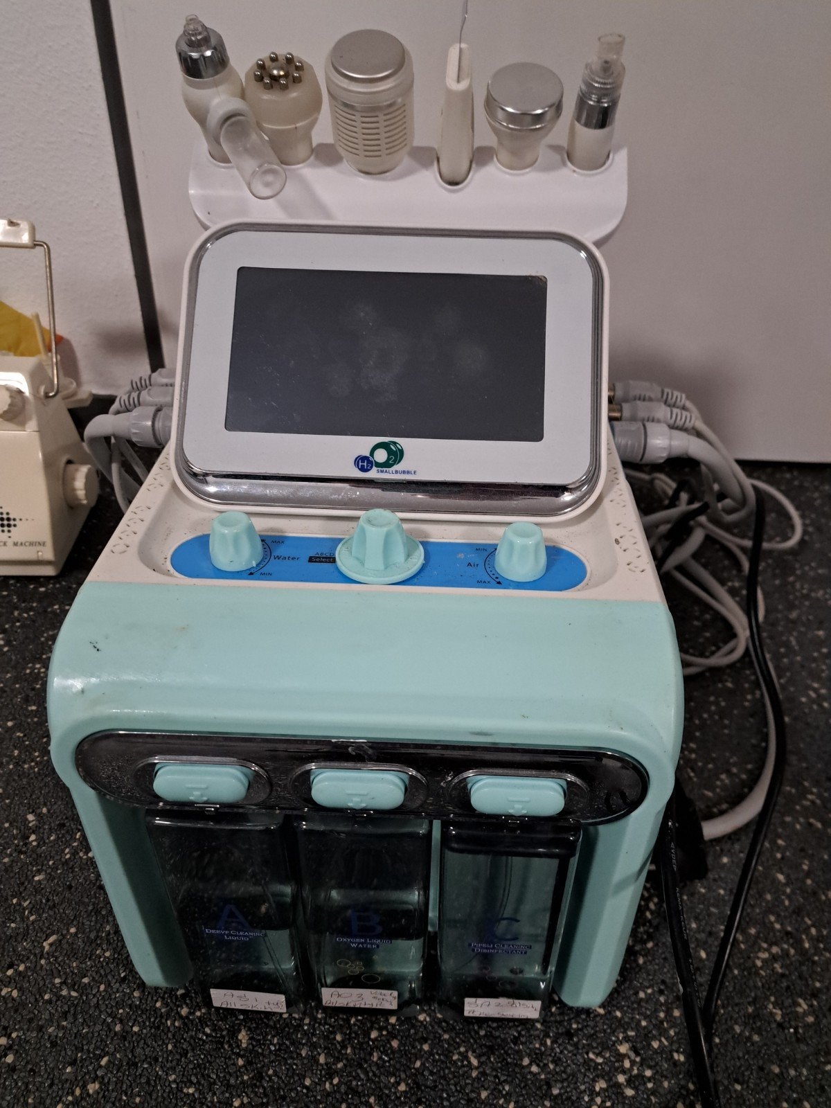 Professionele 6-in-1 Hydro Dermabrasie Gezichtsbehandeling, Ophalen of Verzenden, Gebruikt, Overige typen