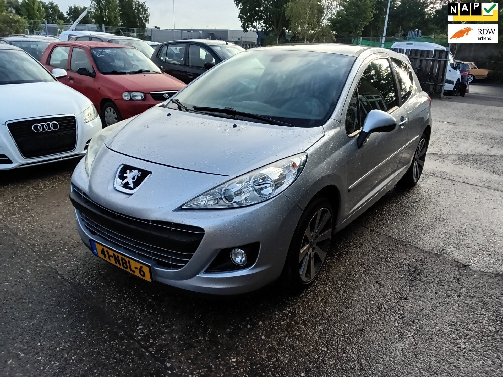 Peugeot 207 1.6 THP Féline Motor defect, Voorwielaandrijving, Euro 5, 15 km/l, Gebruikt