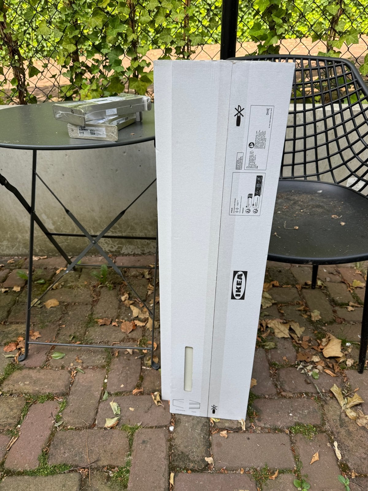 IKEA BERGSHULT plank met GRANHULT beugels - Nieuw in doos, Ophalen, Nieuw