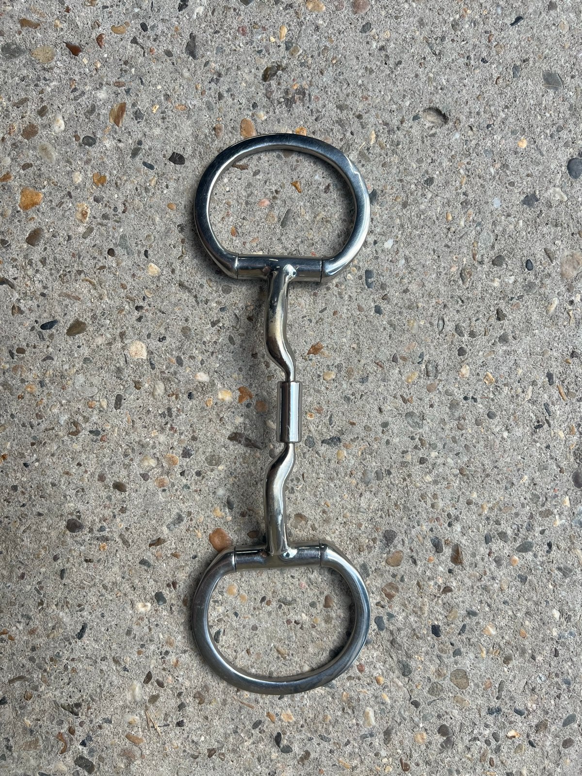Myler toklat bit level 2  13,5cm, Ophalen of Verzenden, Gebruikt