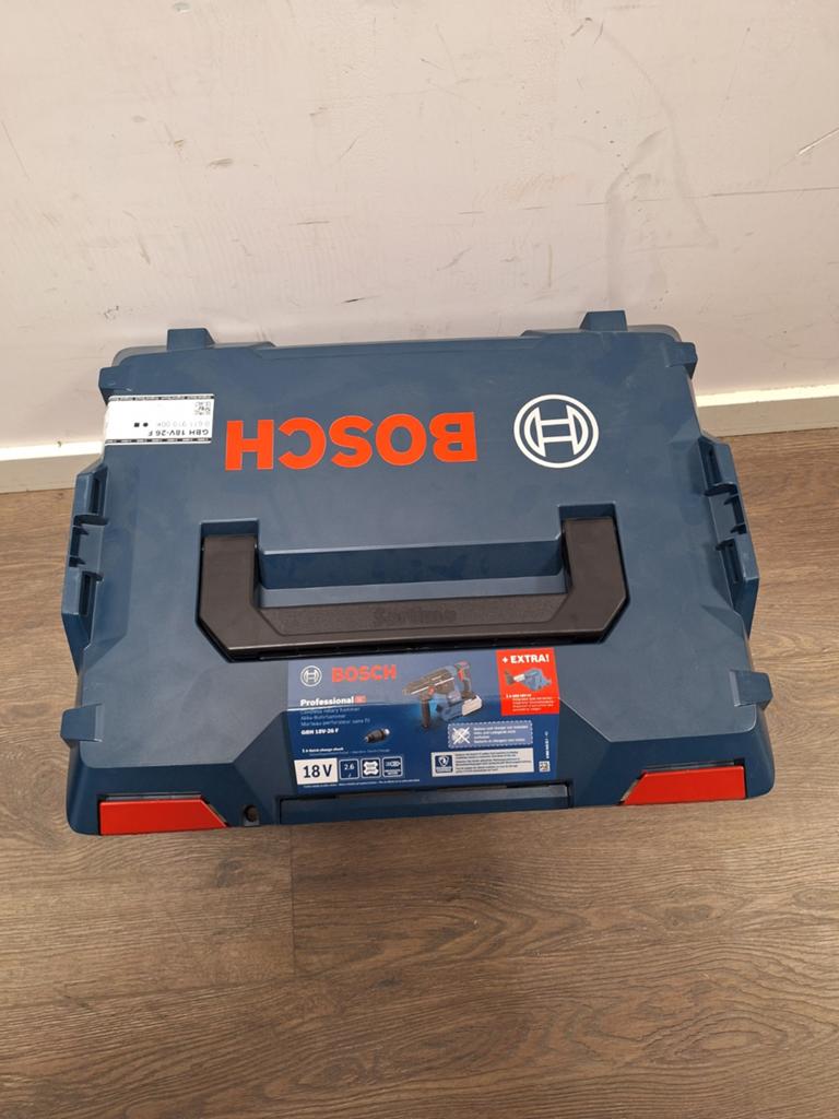 1 Gereedschap Koffer Robert Bosch, Doe-het-zelf en Verbouw, Gereedschapskisten, Ophalen, Nieuw