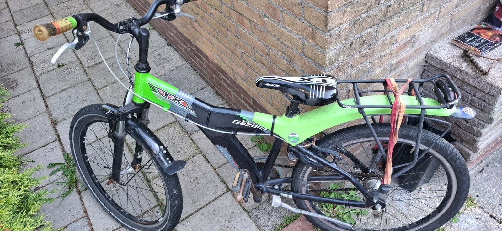 Gazelle kinderfiets - tot ~10jaar, Ophalen, Velgrem, Gazelle, 16 tot 20 inch