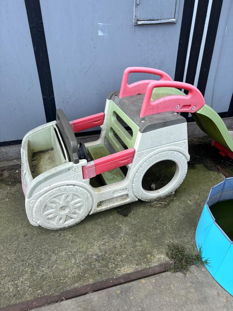 Speelgoed auto, Kinderen en Baby's, Ophalen, Gebruikt, Kunststof