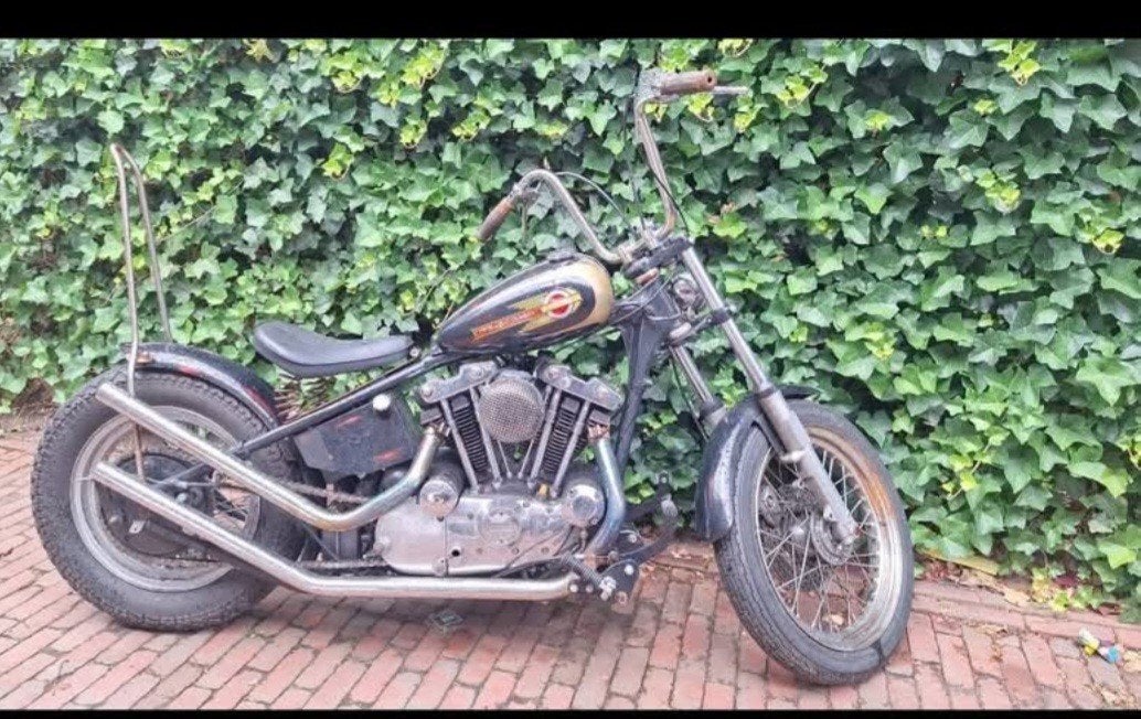Harley davidson sportster 1981, Motoren, 4 cilinders, Gebruikt, Particulier, Meer dan 35 kW