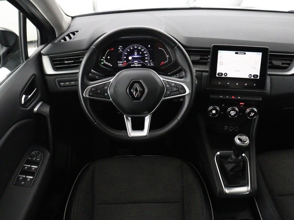 Renault Captur 1.0 TCe 90 Intens | Trekhaak | Carplay | Navi, Auto's, Renault, Voorwielaandrijving, Parkeersensor, Gebruikt, Euro 6