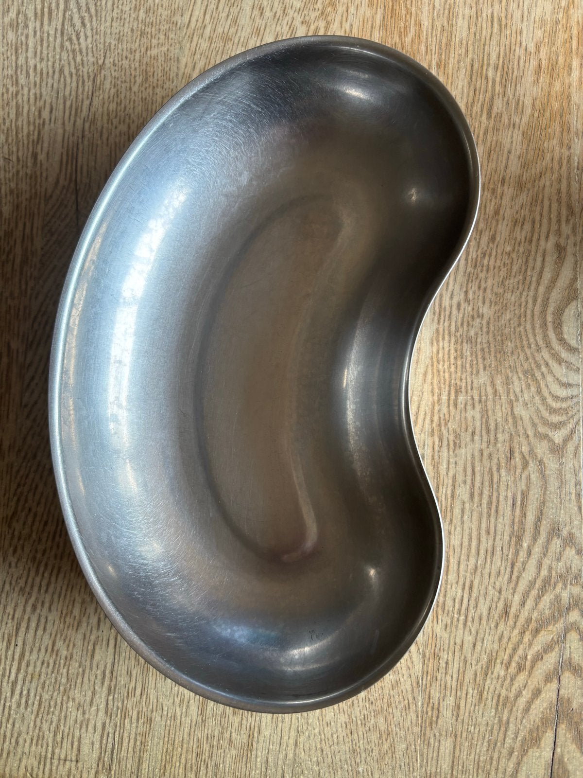 Vintage roestvrijstalen nierbekken Bekkentje Medisch / Deco, Ophalen of Verzenden