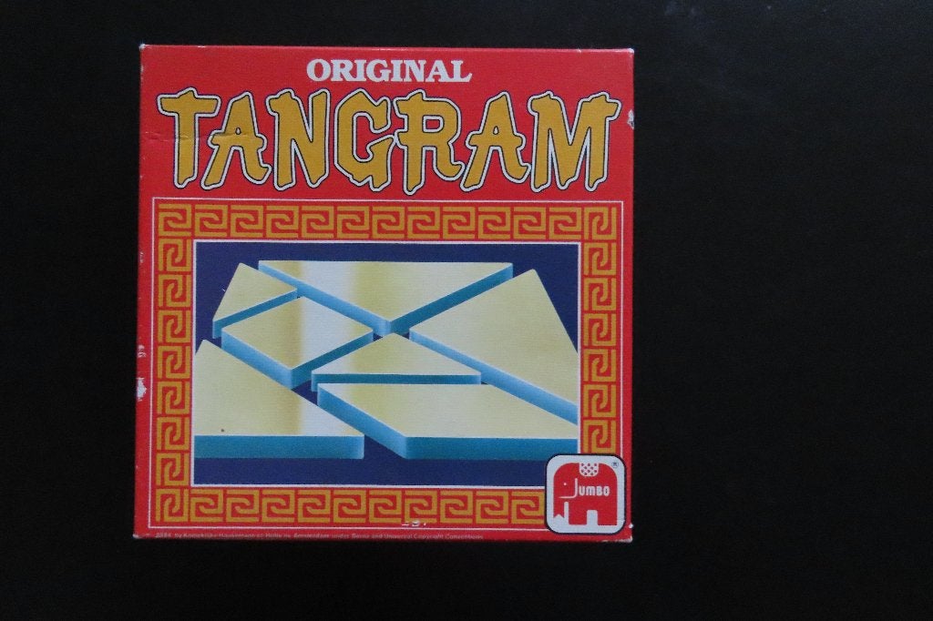 Originele Tangram Puzzel van Jumbo, Ophalen, Minder dan 500 stukjes, Zo goed als nieuw, Overige typen