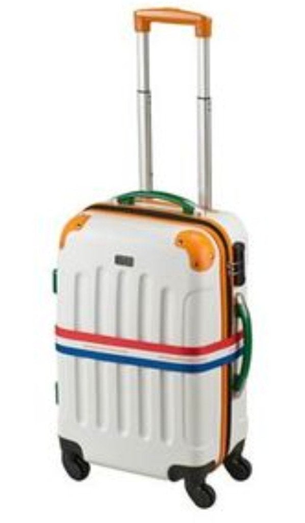 handbagage koffers 2 stuks, 50 tot 60 cm, Hard kunststof, Nieuw, Ophalen of Verzenden