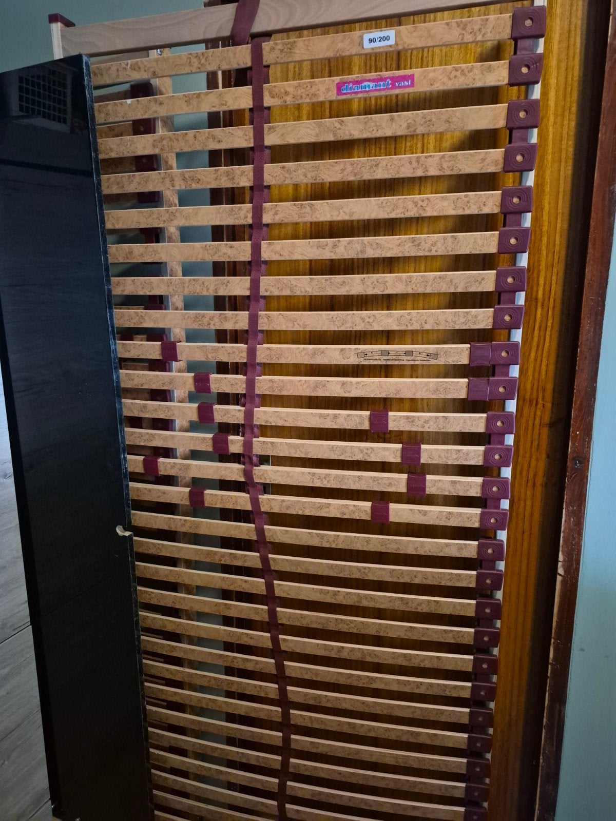 Gratis 2 persoonsbed 180x200 met matras, Huis en Inrichting, Ophalen of Verzenden