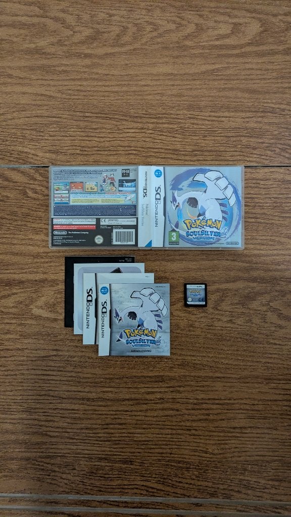 Pokémon Soul Silver, Gebruikt, 1 speler, Vanaf 3 jaar, Ophalen