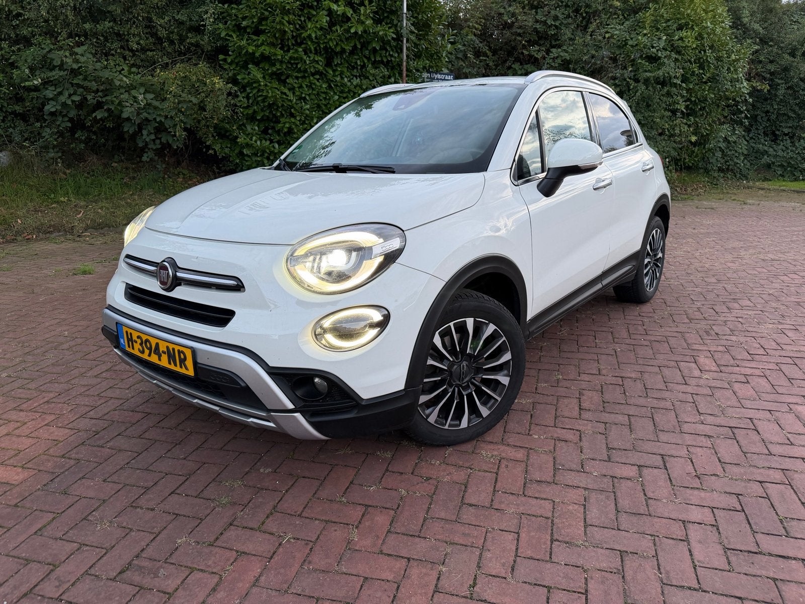 Fiat 500X 1.0 GSE 120pk 2020 Wit, Auto's, Voorwielaandrijving, 15 km/l, 1295 kg, 500X