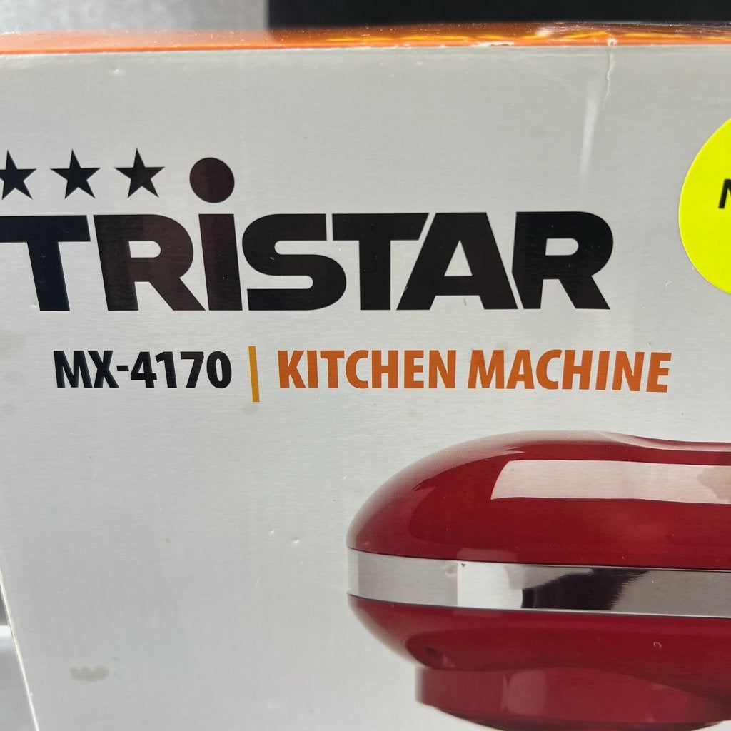 Tristar MX-4170 Keukenmachine Rood | Nieuw in doos | 413702, 4 liter of meer, Nieuw, 3 snelheden of meer, Ophalen of Verzenden