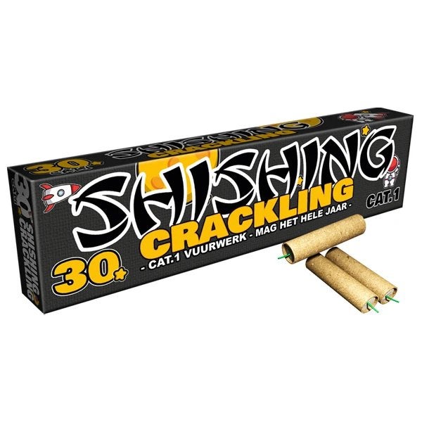 Shising Crackers Cat1 vuurwerk, Ophalen, Nieuw, Overige