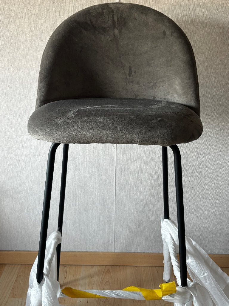 4 barstoelen