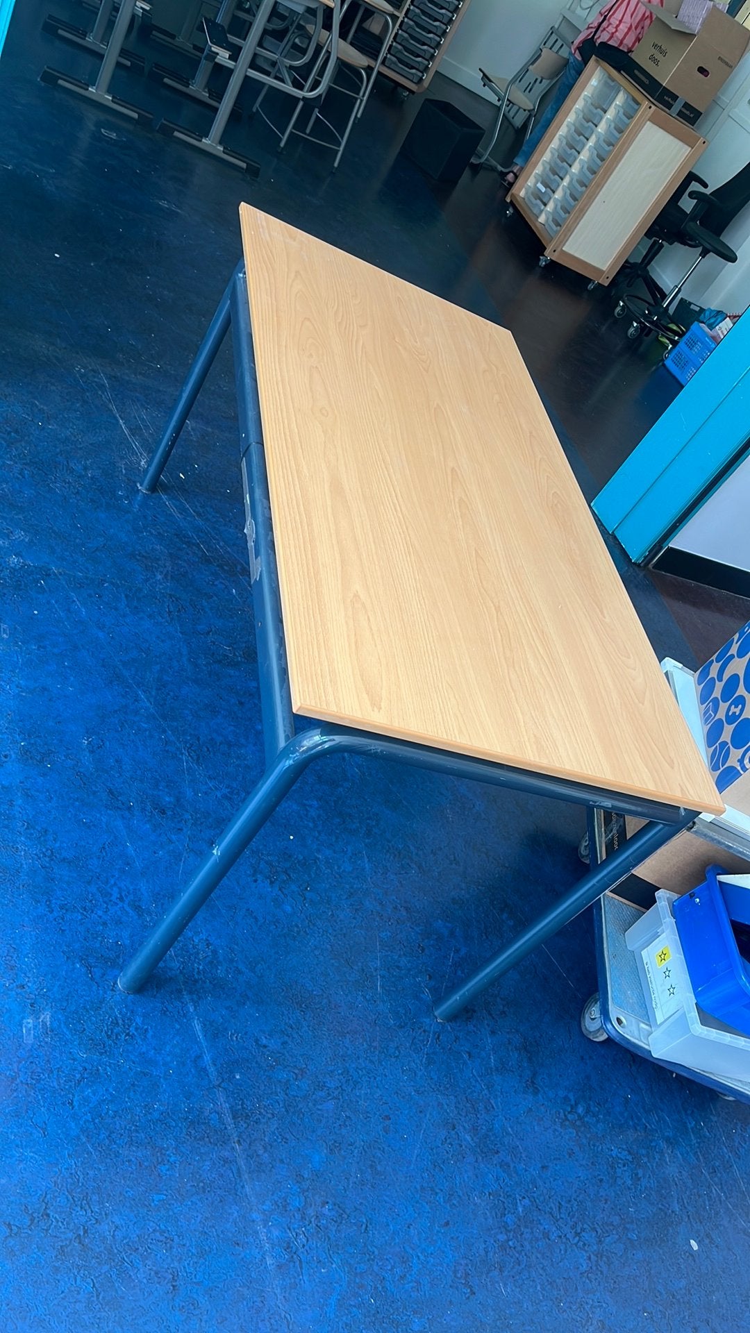 Werktafel, Ophalen, Gebruikt