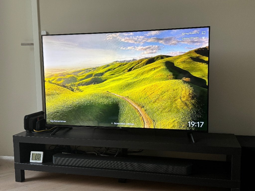 TCL 55 inch 4K Televisie