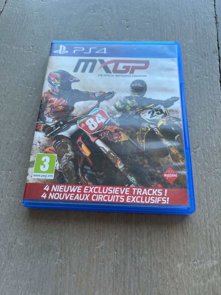 MXGP: The Official Motocross Videogame PS4, 1 speler, Racen en Vliegen, Virtual Reality, Eén computer