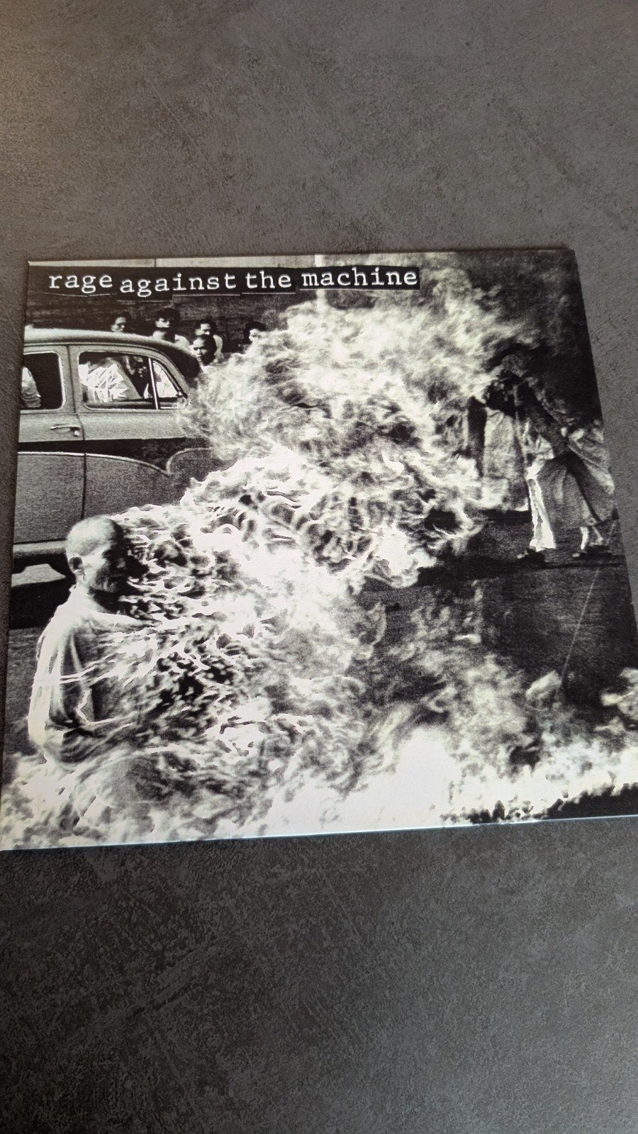 Rage Against The Machine - Zelfgetitelde debuutalbum LP, LP, Gebruikt, Ophalen of Verzenden, 12 inch