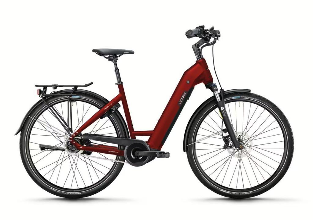 VICTORIA TRESALO 5 Dames Spinell Red Matt 48cm 28" , w 2026, Fietsen en Brommers, Elektrische fietsen, Overige merken, -, - 0
-, NL