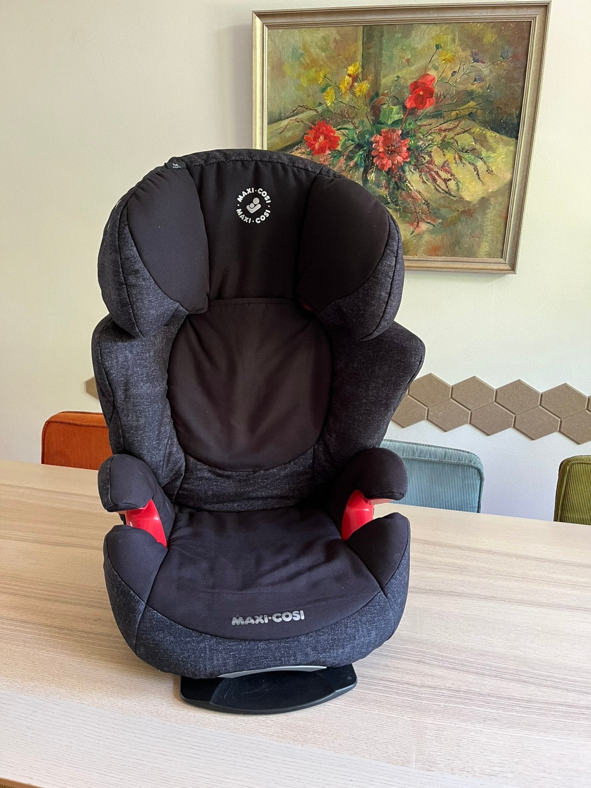 Maxi Cosi rodi air protect, Ophalen, Autogordel, 15 t/m 36 kg, Zo goed als nieuw