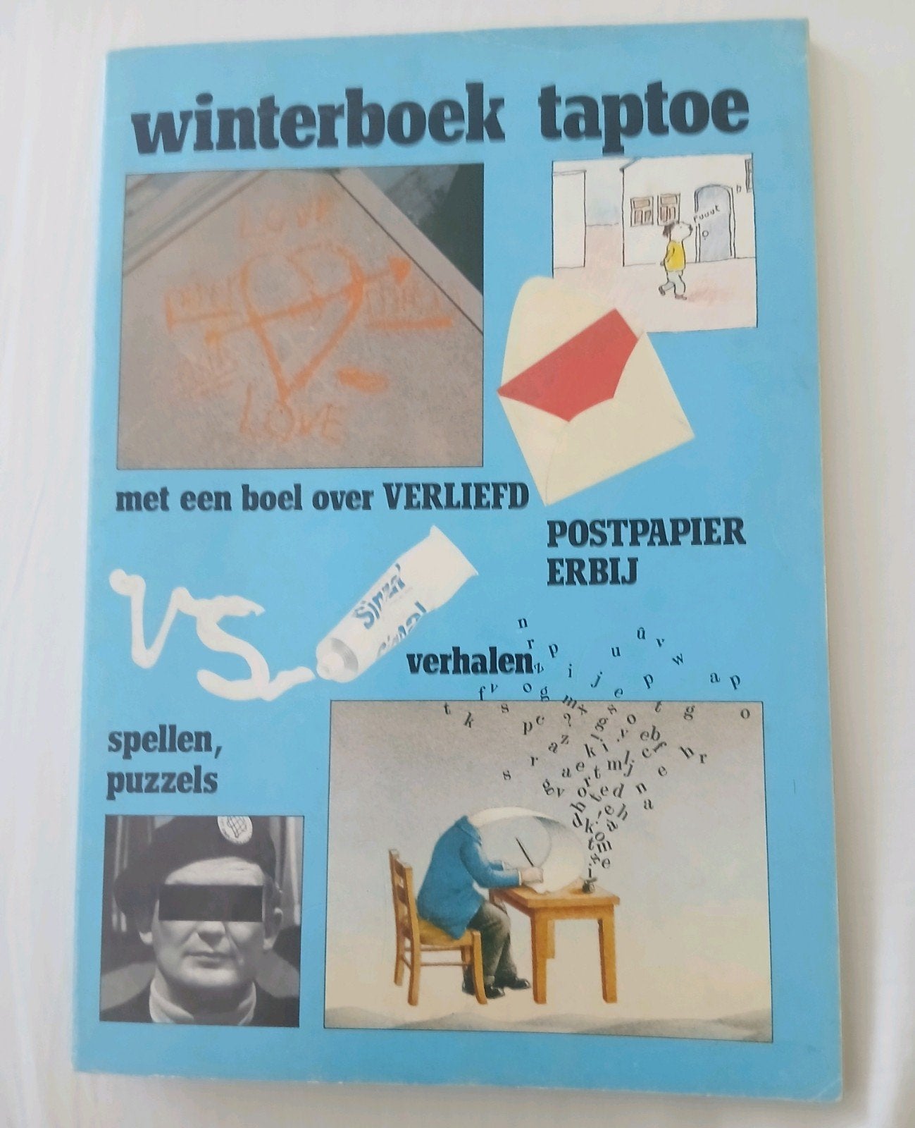 Winterboek Taptoe 1980 - in zeer goede staat, Boeken, Ophalen of Verzenden, Zo goed als nieuw, Overige typen