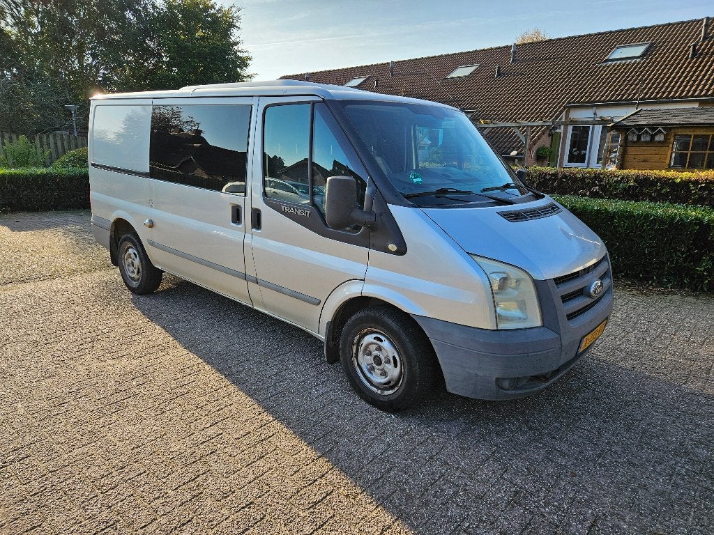 Bus camper Ford Transit 2011 met hefdak APK tot 30 juni 2027, Bestuurdersdeur, ABS, Ford, Tot en met 2