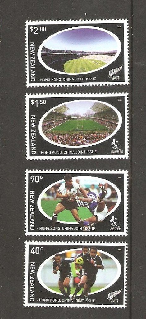 nieuw zeeland, Verzenden, Postfris, Sport
