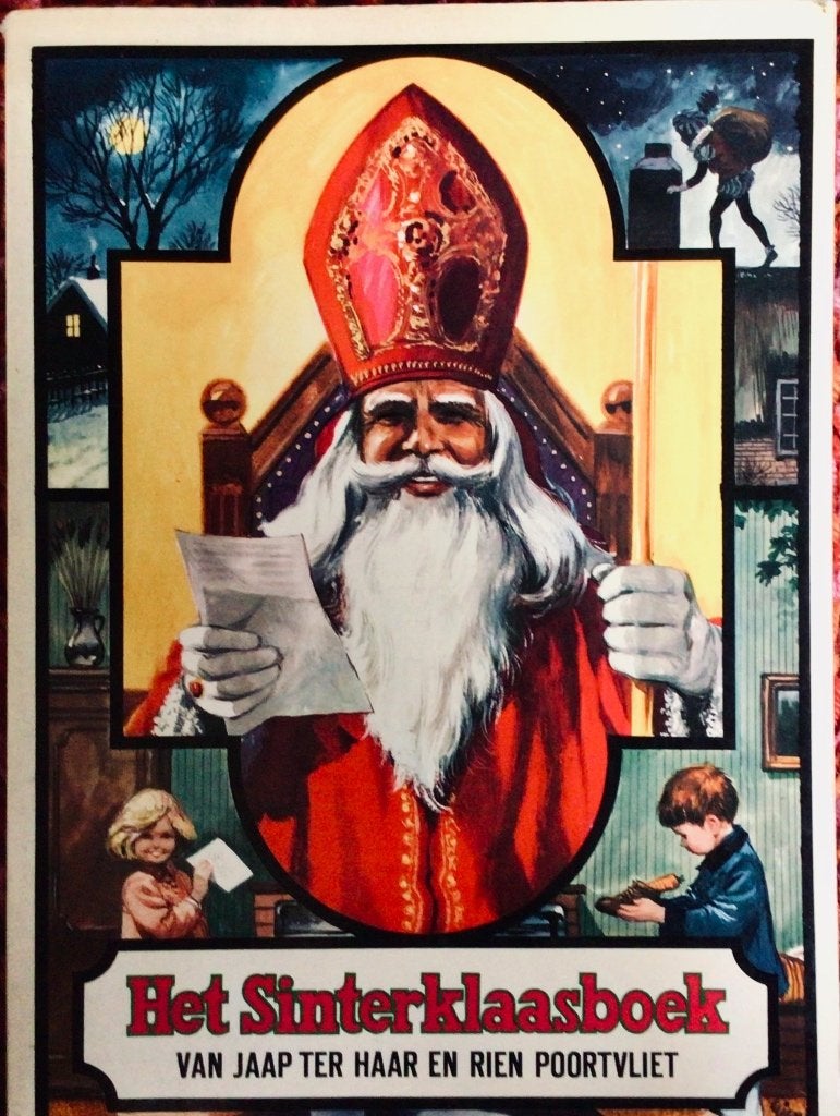 Sinterklaas / Sint Nicolaas, Gelezen, Fictie algemeen, Ophalen of Verzenden, Jaap ter Haar