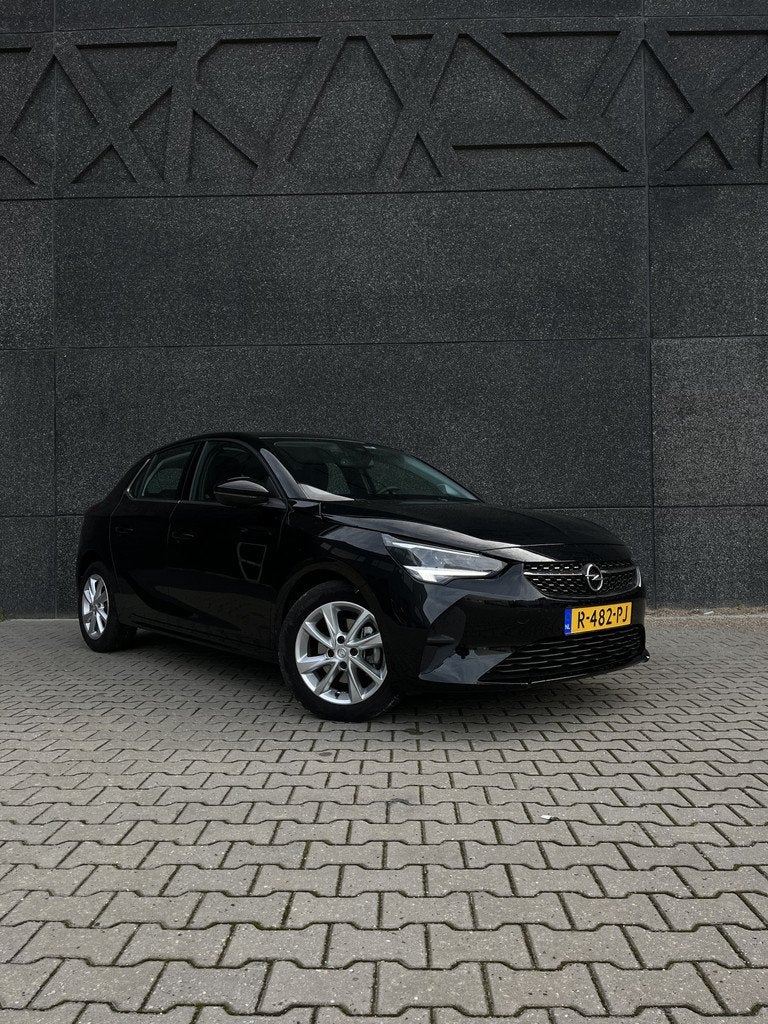 Opel Corsa 1.2 Turbo Elegance apple carplay 74 KW (bj 2022), 12 maanden, 101 pk, Gebruikt, Euro 6