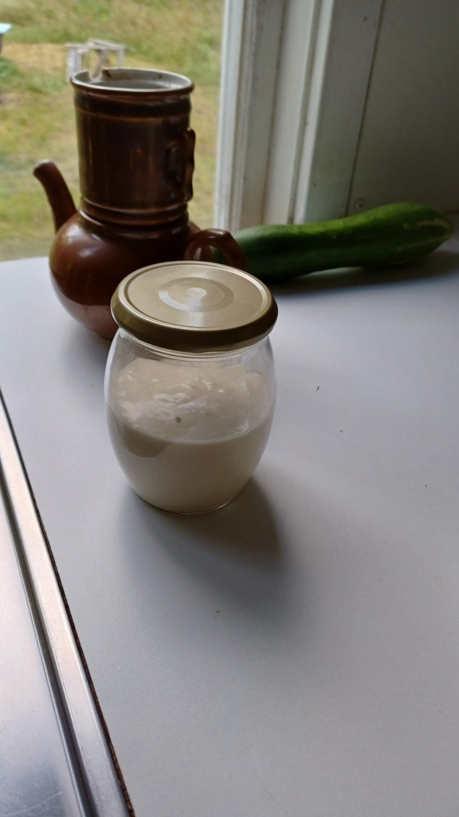 zuurdesem starters (bio), Diversen, Ophalen
