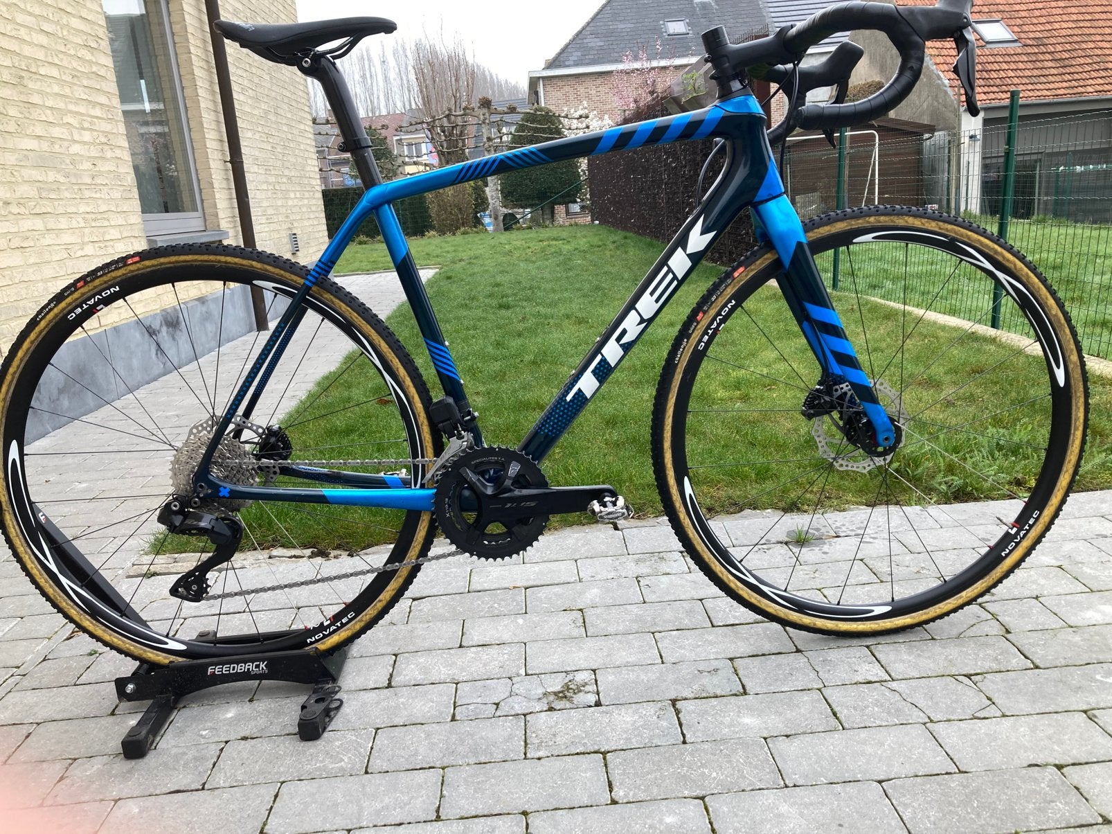 Trek boone 6 cyclocross / gravel racefiets, Fietsen en Brommers, 28 inch, Gebruikt, Carbon, Meer dan 20 versnellingen