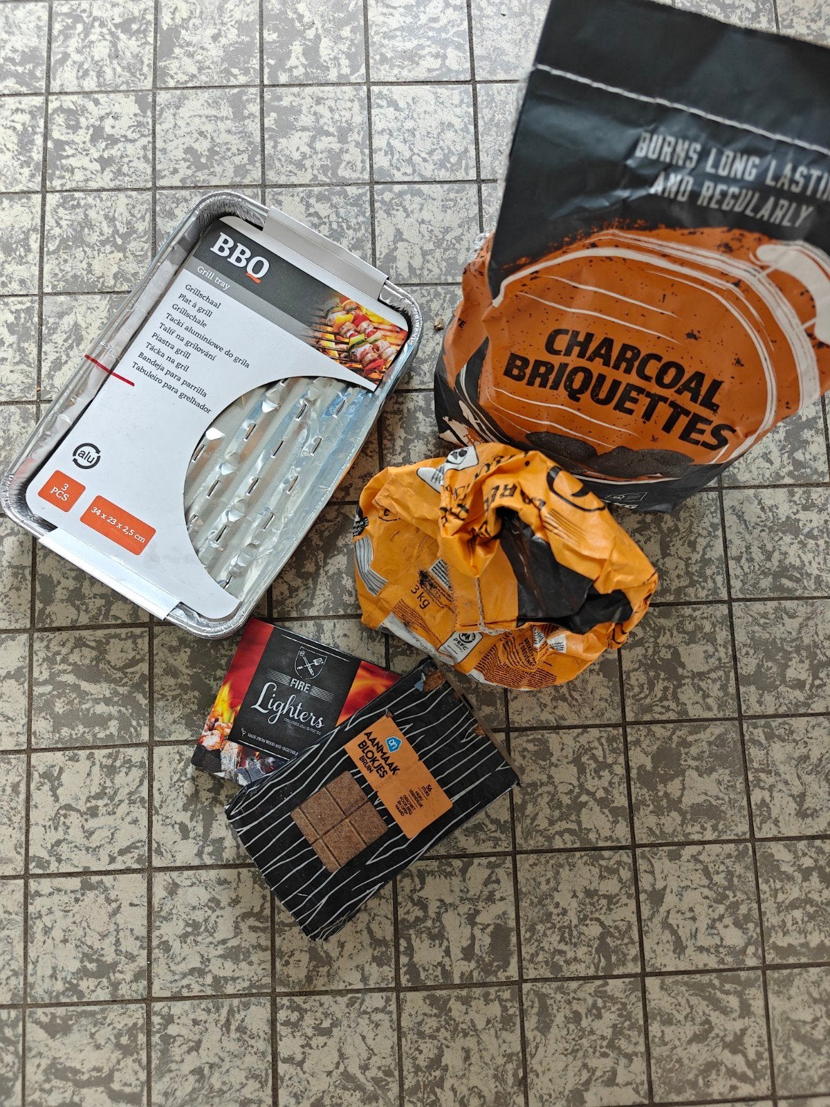 BBQ pakket, Ophalen of Verzenden, Nieuw