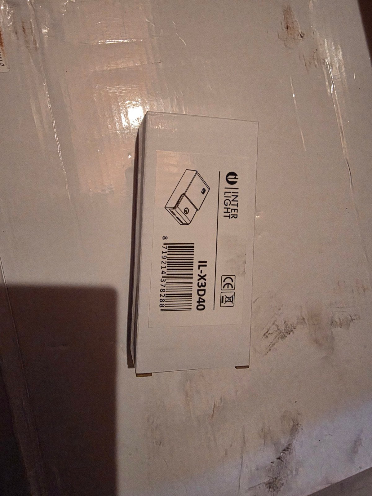 Gloednieuwe Interlight IL-X3D40 (hele doos), Ophalen of Verzenden, Nieuw