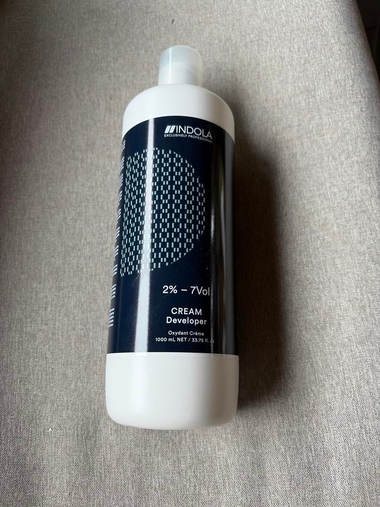 Indola Cream Developer 2% - 7Vol 1000ml, Sieraden, Tassen en Uiterlijk, Uiterlijk | Haarverzorging, Nieuw, Overige typen, Ophalen of Verzenden