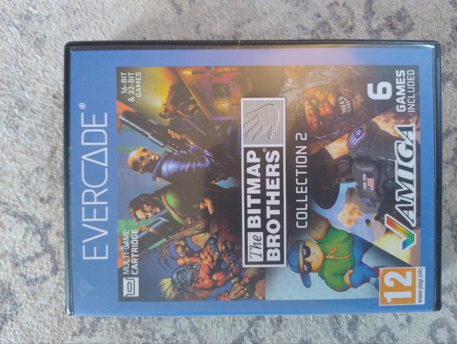 Evercade The Bitmap Brothers Collection 2 (Amiga, 6 games), Ophalen of Verzenden