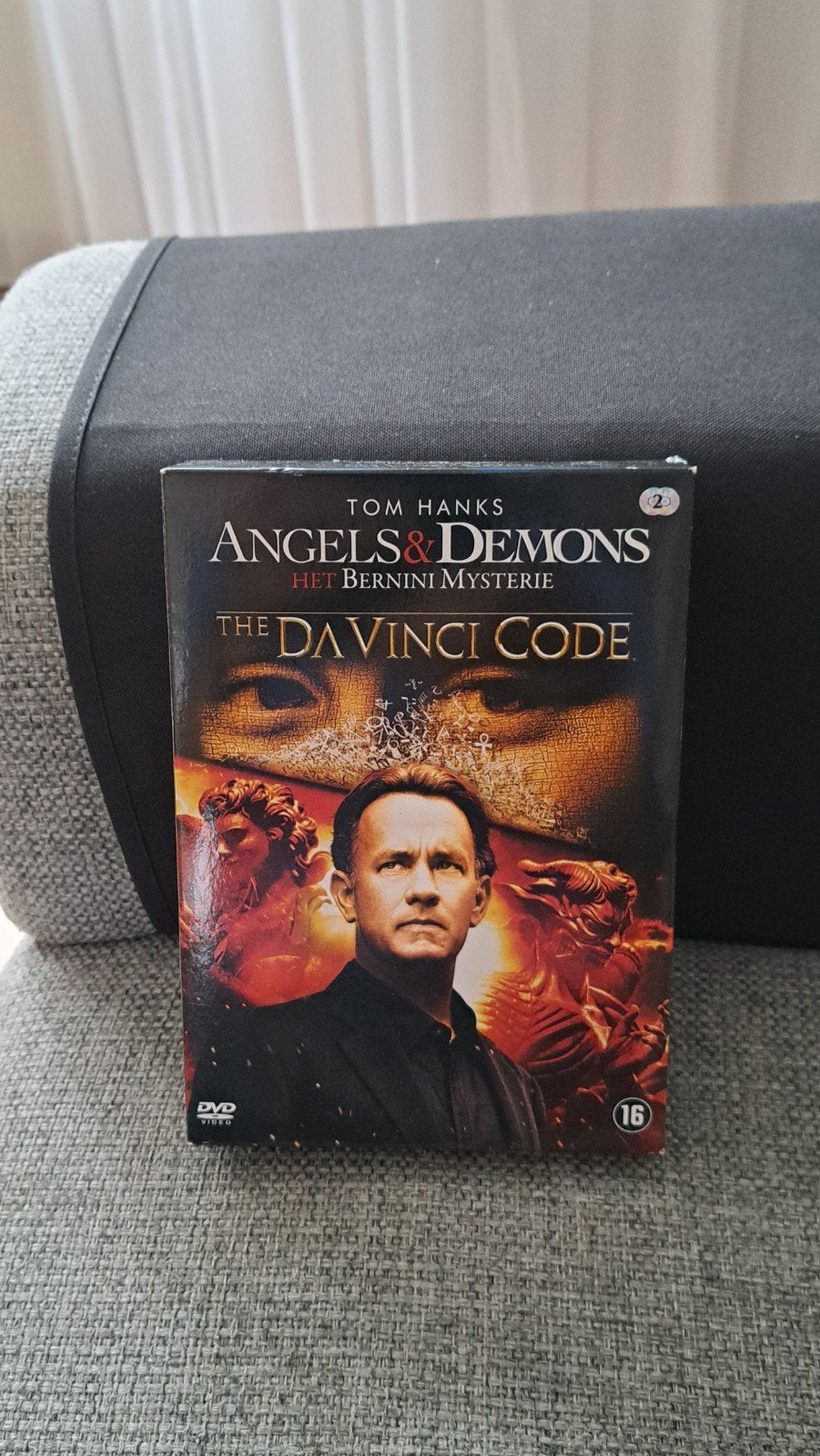 2 dvd box da vinci code / angels & demons, Engels, Vanaf 16 jaar, Nederlands, Ophalen of Verzenden