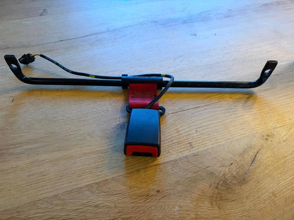Porsche 996 / 986 Airbag Deactivation Bar | 99680308302, Auto-onderdelen, Ophalen of Verzenden, Gebruikt, Porsche