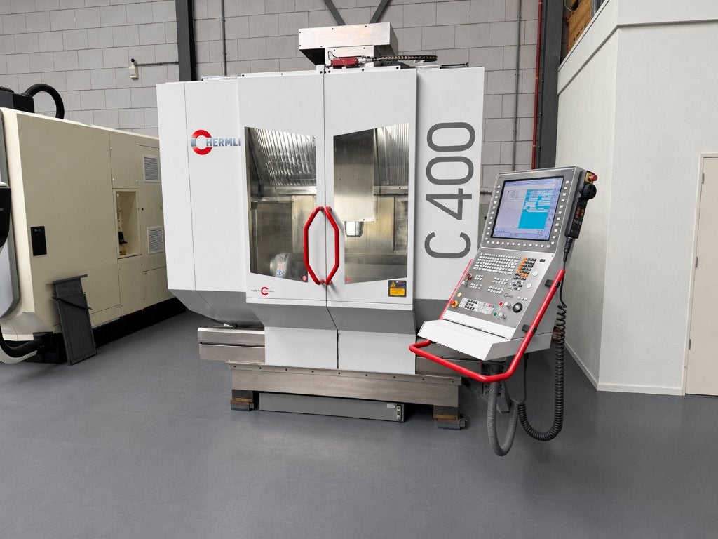 5-assig Bewerkingscentrum HERMLE C400 U, Ophalen of Verzenden, Freesbank, Computergestuurd (Cnc), Gebruikt