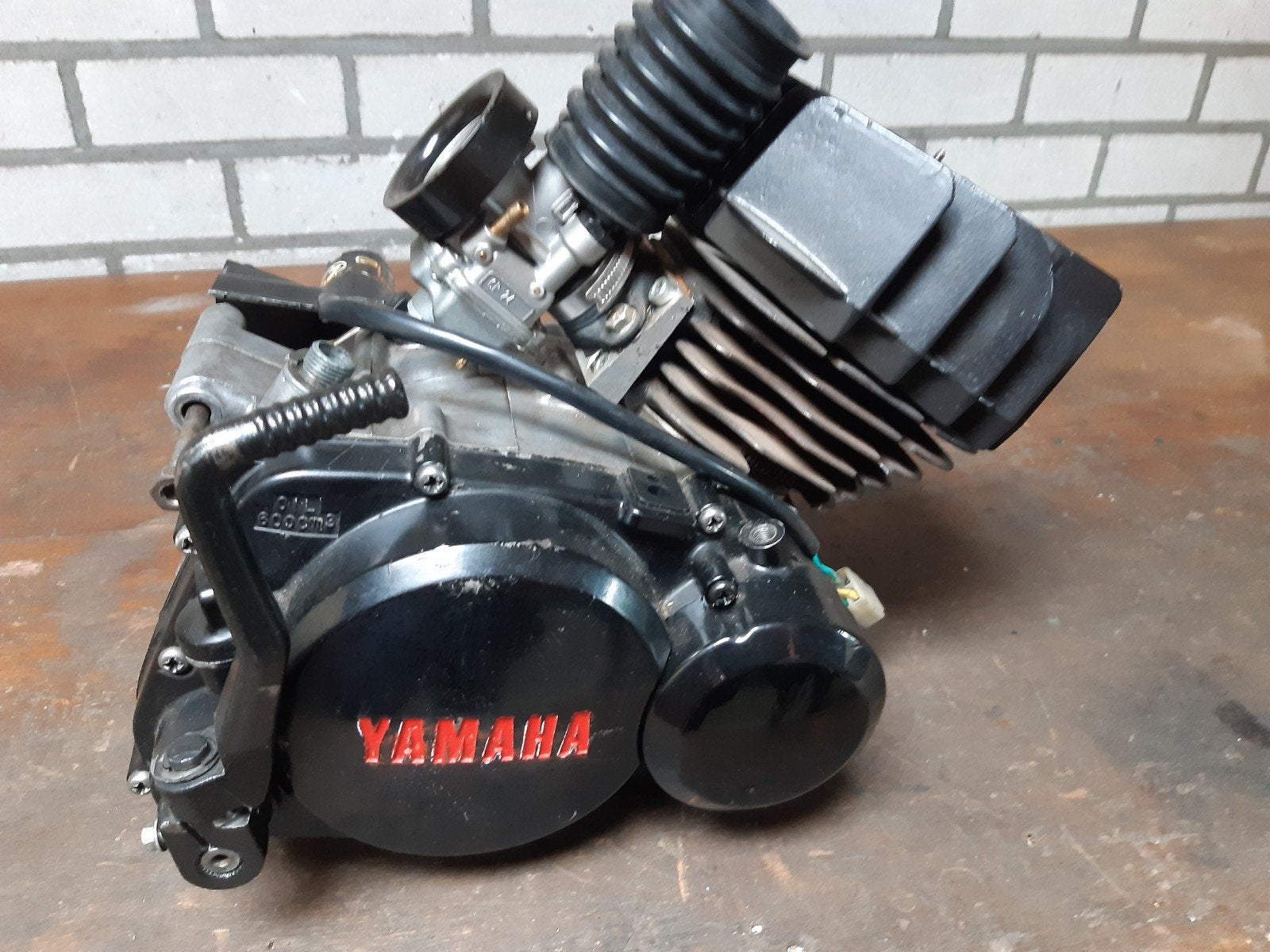 moterblok yamaha, Ophalen of Verzenden, Gebruikt, Blok, Yamaha