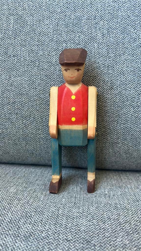 Ostheimer houtenfiguren de ruiter, Ophalen of Verzenden, Zo goed als nieuw