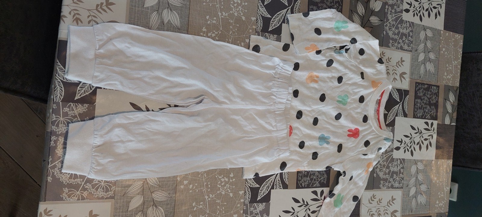 Nijntje pyjama/jumpsuit maat 80, Ophalen, Gebruikt, Nijntje, Jongetje of Meisje