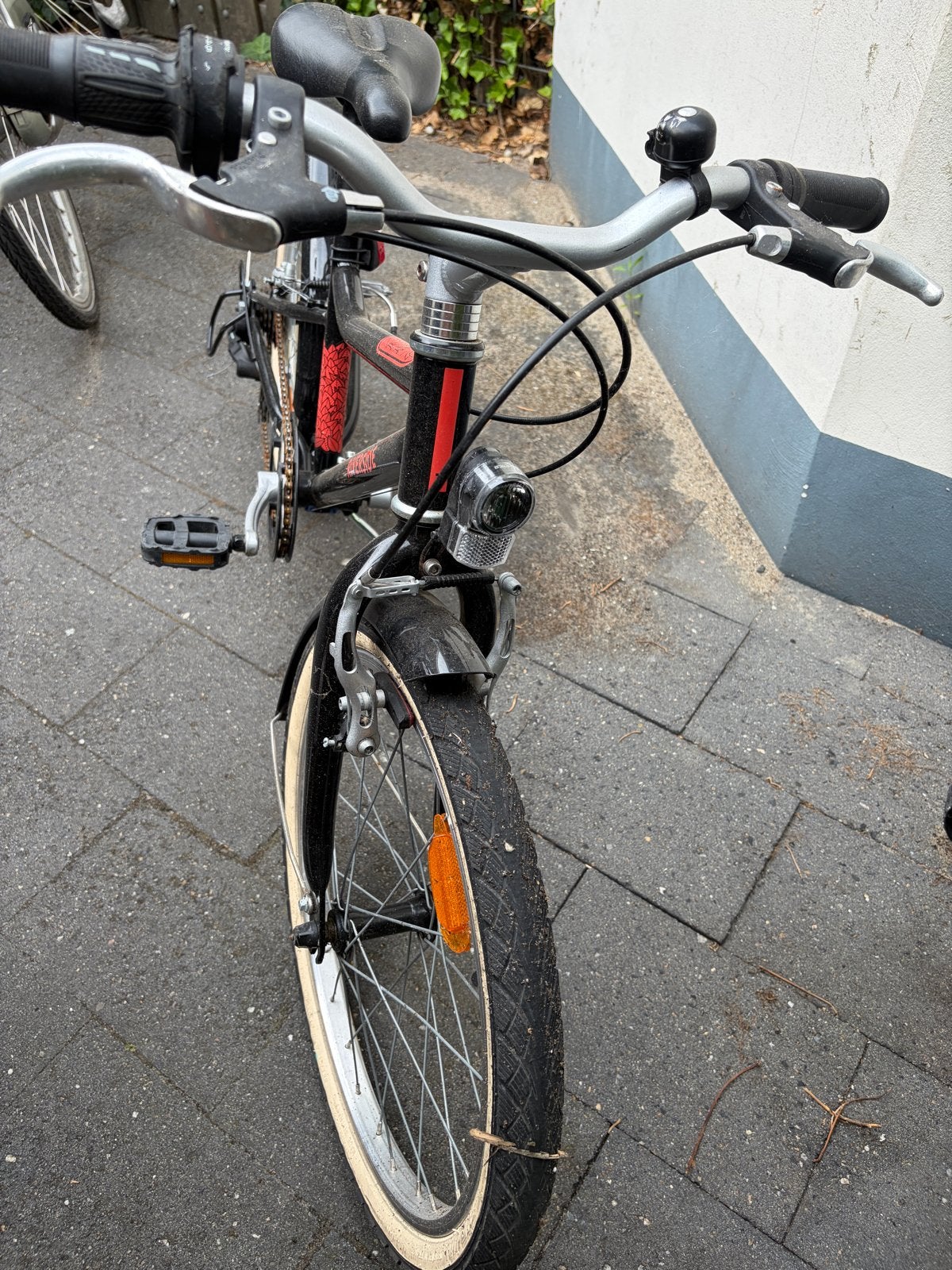 Riverside kinderfiets 20 inch - wordt schoongemaakt!, Ophalen, Gebruikt, Velgrem, 16 tot 20 inch