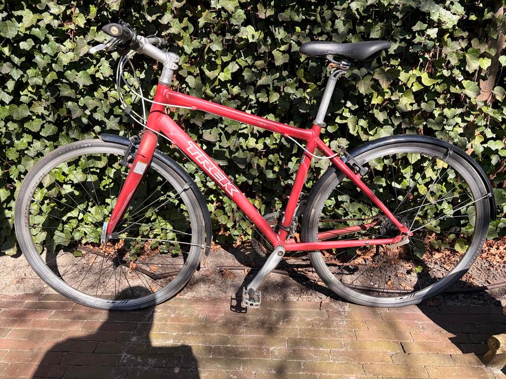Trek 7.5 FX Hybride stadsfiets, Ophalen, Gebruikt, Overige merken