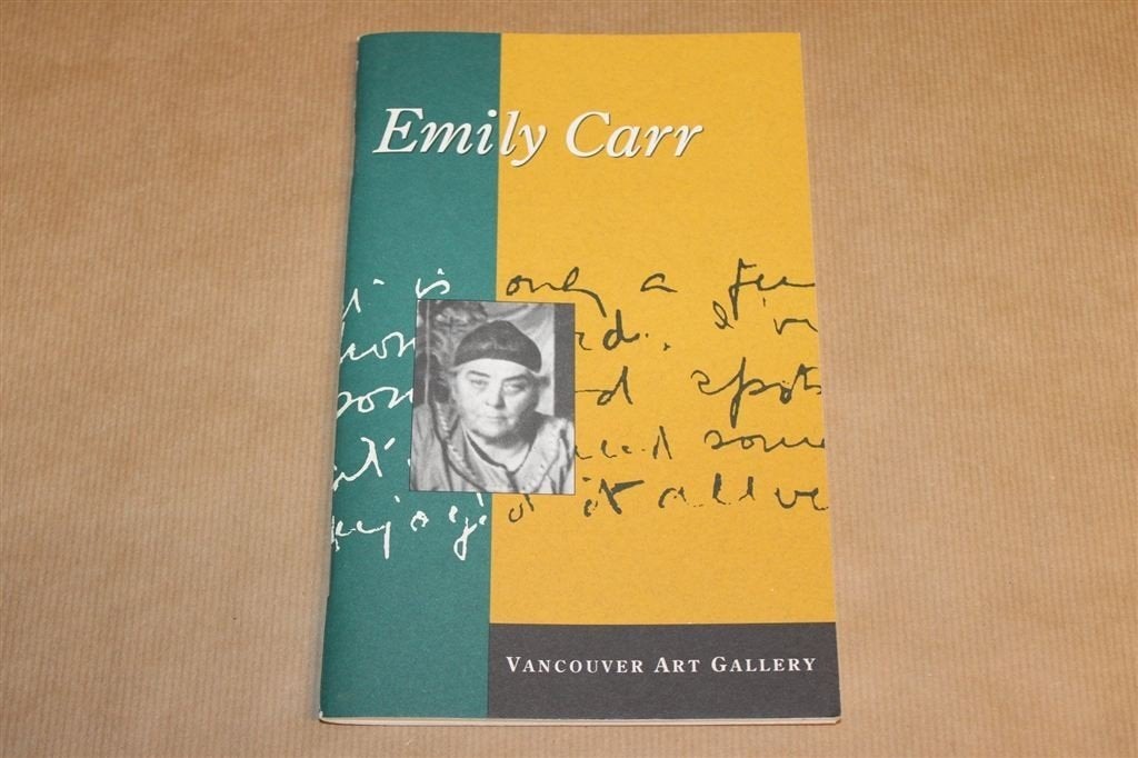 Emily Carr — Canadese Kunst Tentoonstelling Catalogus [EN], Ophalen of Verzenden, Gelezen