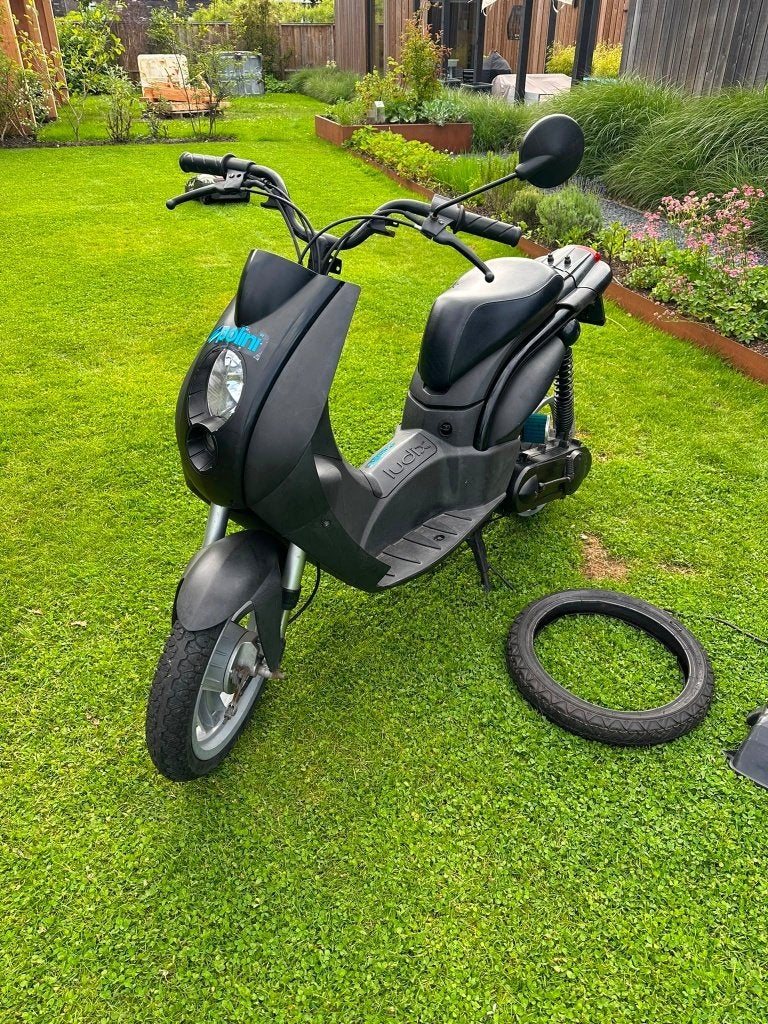 peugeot ludix opknapper, Ophalen, Gebruikt, Maximaal 45 km/u, Benzine