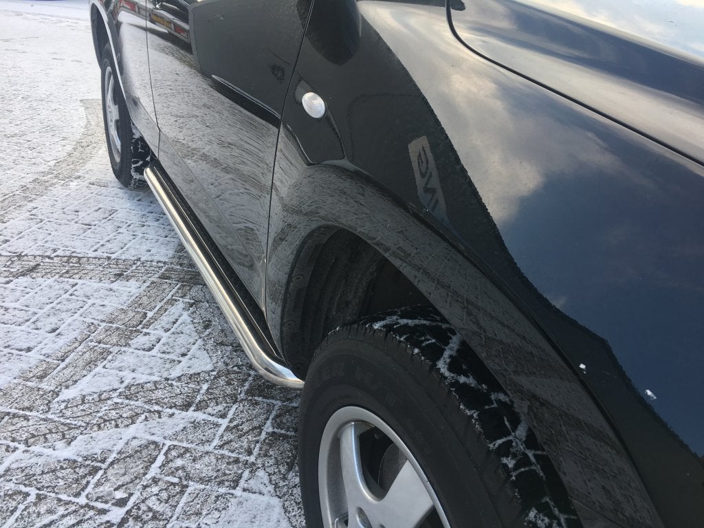 Toyota RAV4 2006-2010 Sidebars met rvs trede, Niet ingevuld, Niet ingevuld, Niet ingevuld