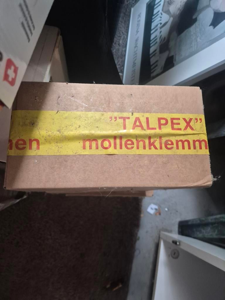 Doos Talpex mollenklemmers, Ophalen of Verzenden, Nieuw