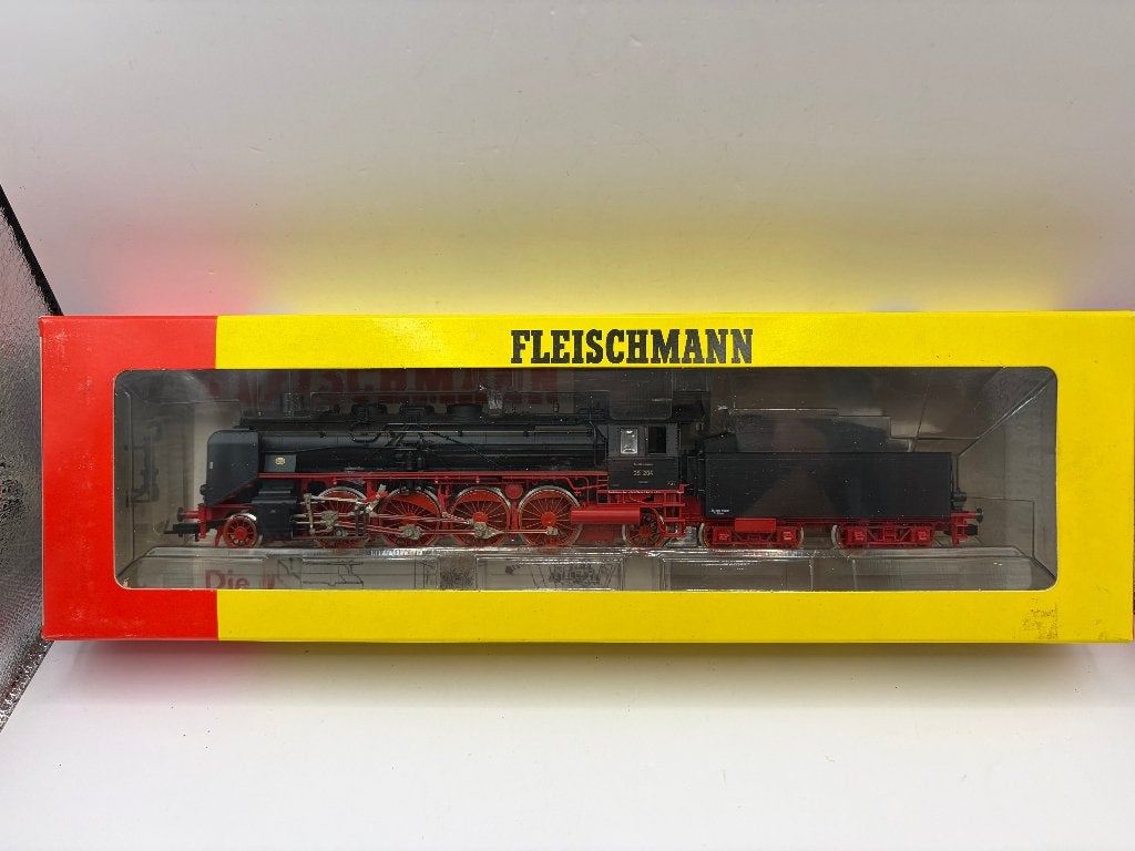Fleischmann 4139 H0 Stoomlocomotief met tender BR 39 204., Hobby en Vrije tijd, Modeltreinen | H0, Fleischmann, Ophalen of Verzenden