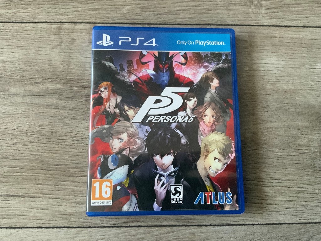 Playstation 4 - Persona 5 voor de PS4, 1 speler, Ophalen of Verzenden, Zo goed als nieuw, Role Playing Game (Rpg)